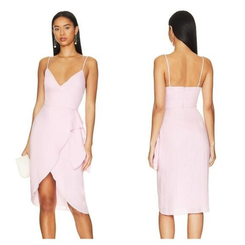 Lovers and Friends Orchid Dress Light Lilac Purple